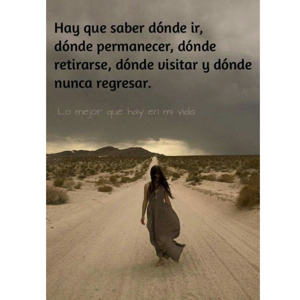 No Regresare Más Nunca a La Comarca