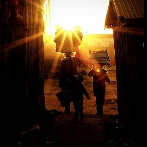 African Sunrise