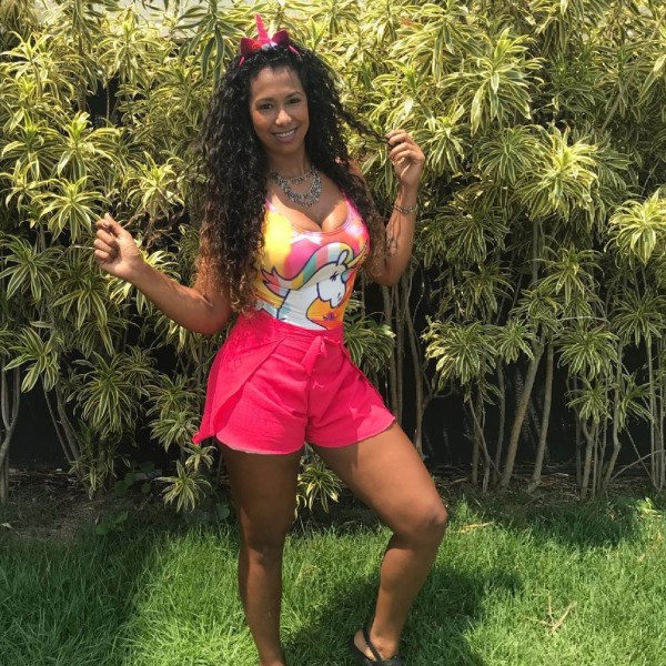 La Africana En La Cama