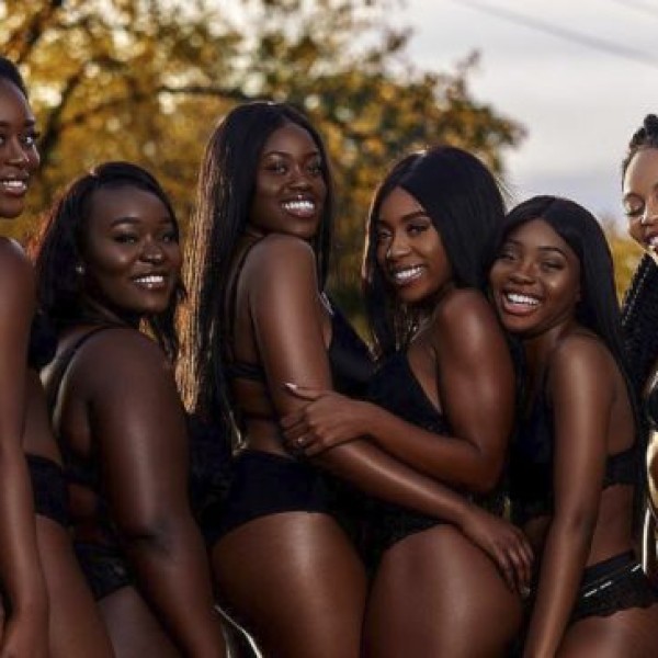 My African Harem Is My Happiness