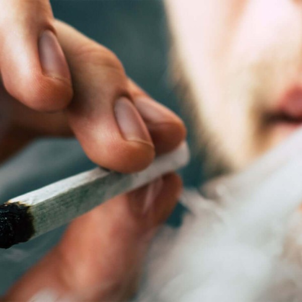 Smoking Weed