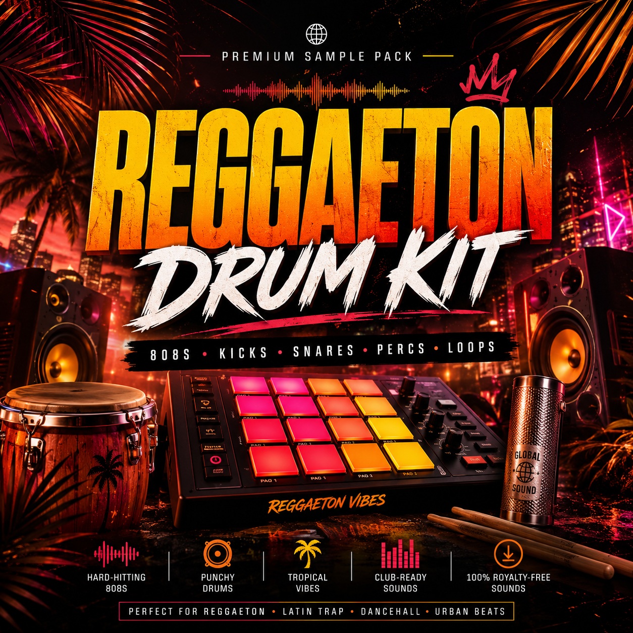 Reggaeton Drum Kit