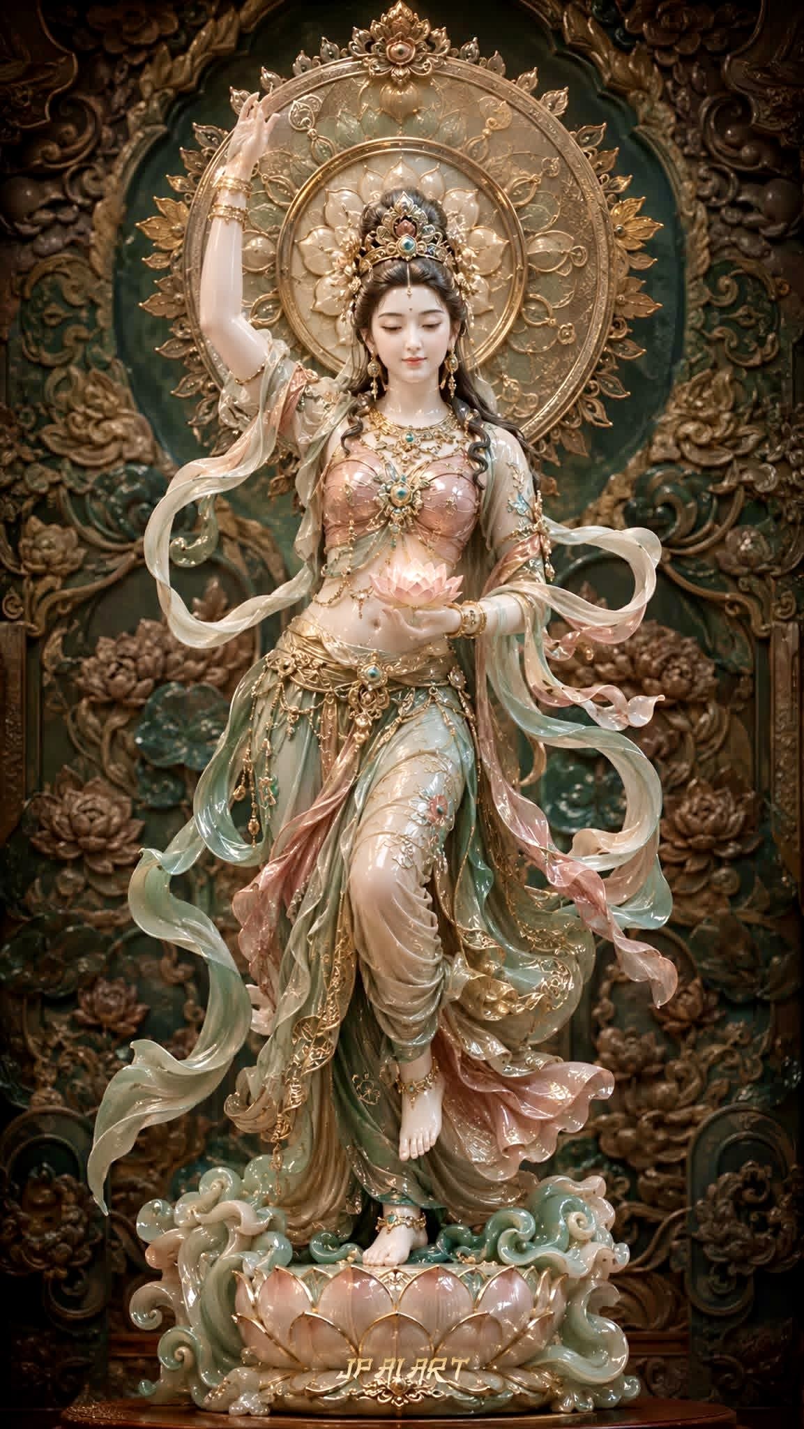 Mantra of Avalokiteshvara (Full Length Version)