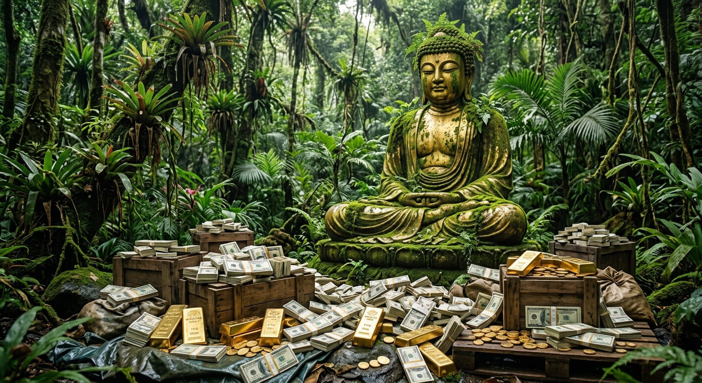 Om Mani Padme Hum - For Prosperity And Wealth