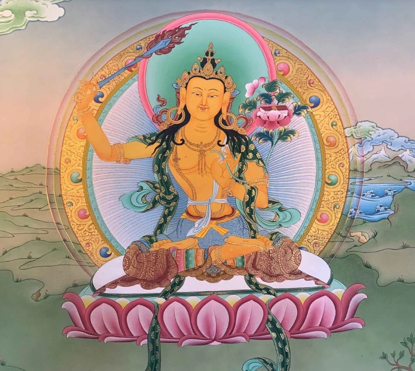 The Manjushri mantra - Om A Ra Pa Ca Na Dhih