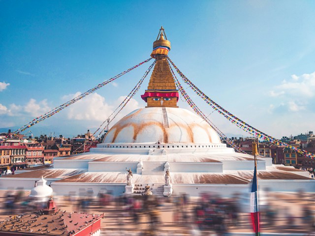 Avalokiteshvara Mantra Monks