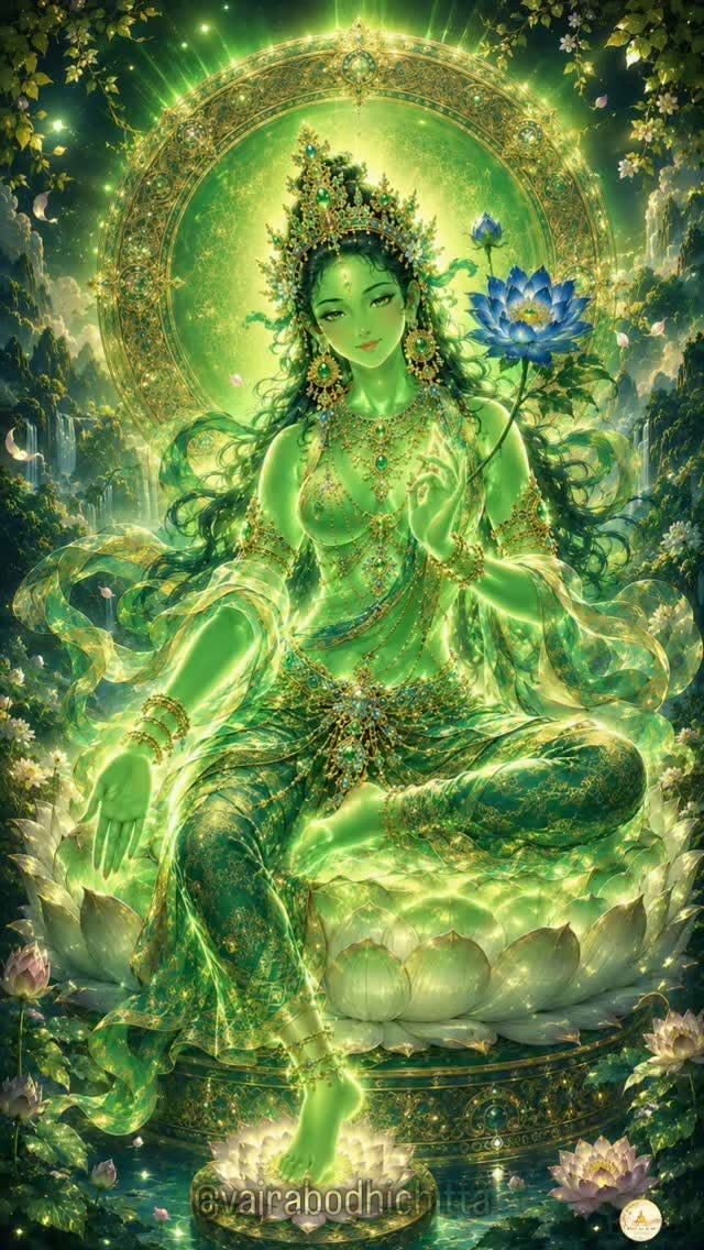 Green Tara Mantra - Om Tare Tuttare Ture Soha