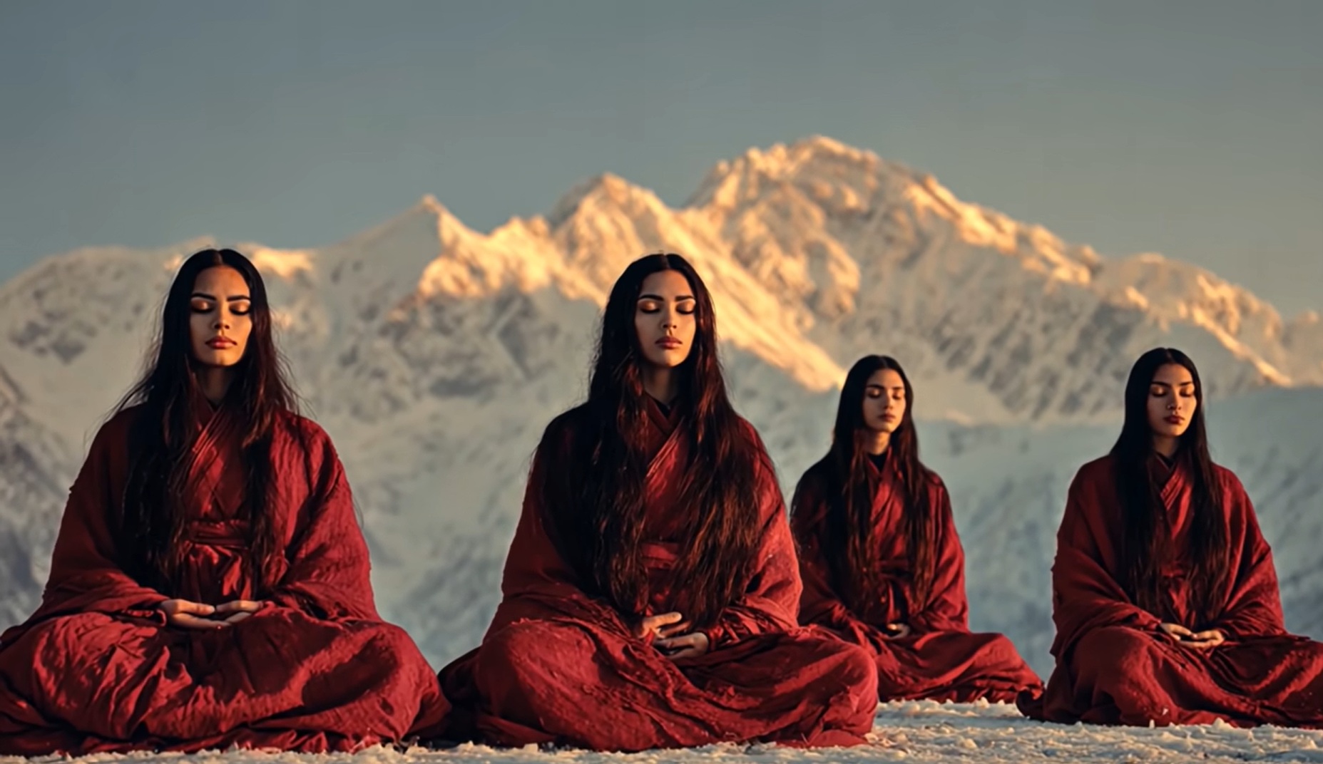 Buddhist Chant - Om Mani Padme Hum - Buddhist Meditation
