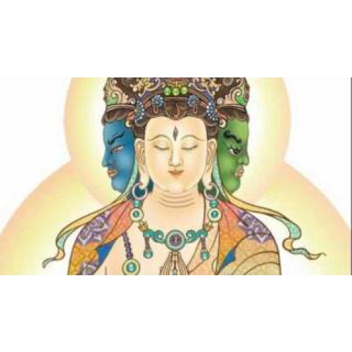 The Mantra Of Bodhisattva Cundi