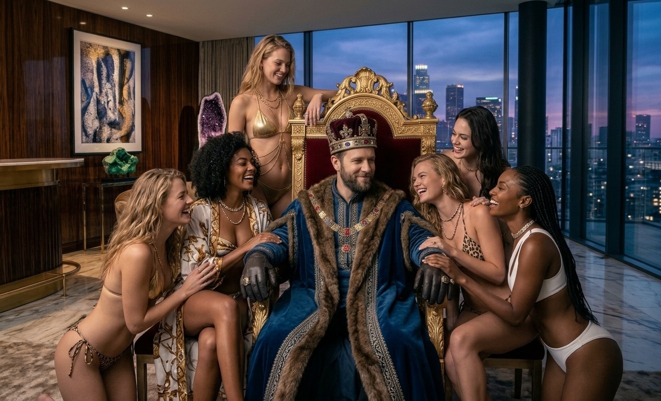 The Rise Of The King
